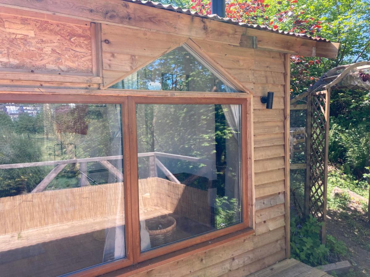 Honey Bee Cabin Llandysul Exterior photo