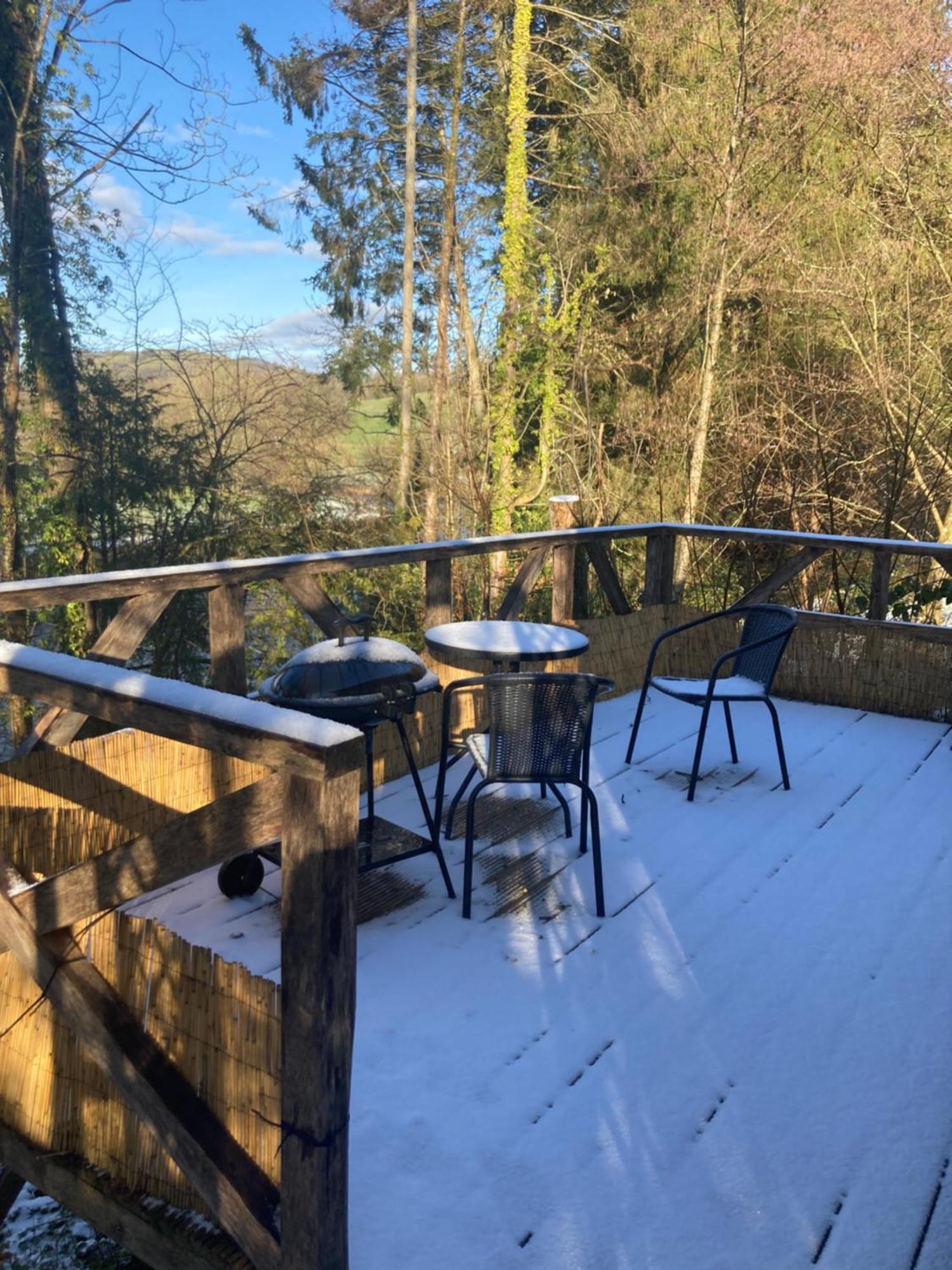 Honey Bee Cabin Llandysul Exterior photo
