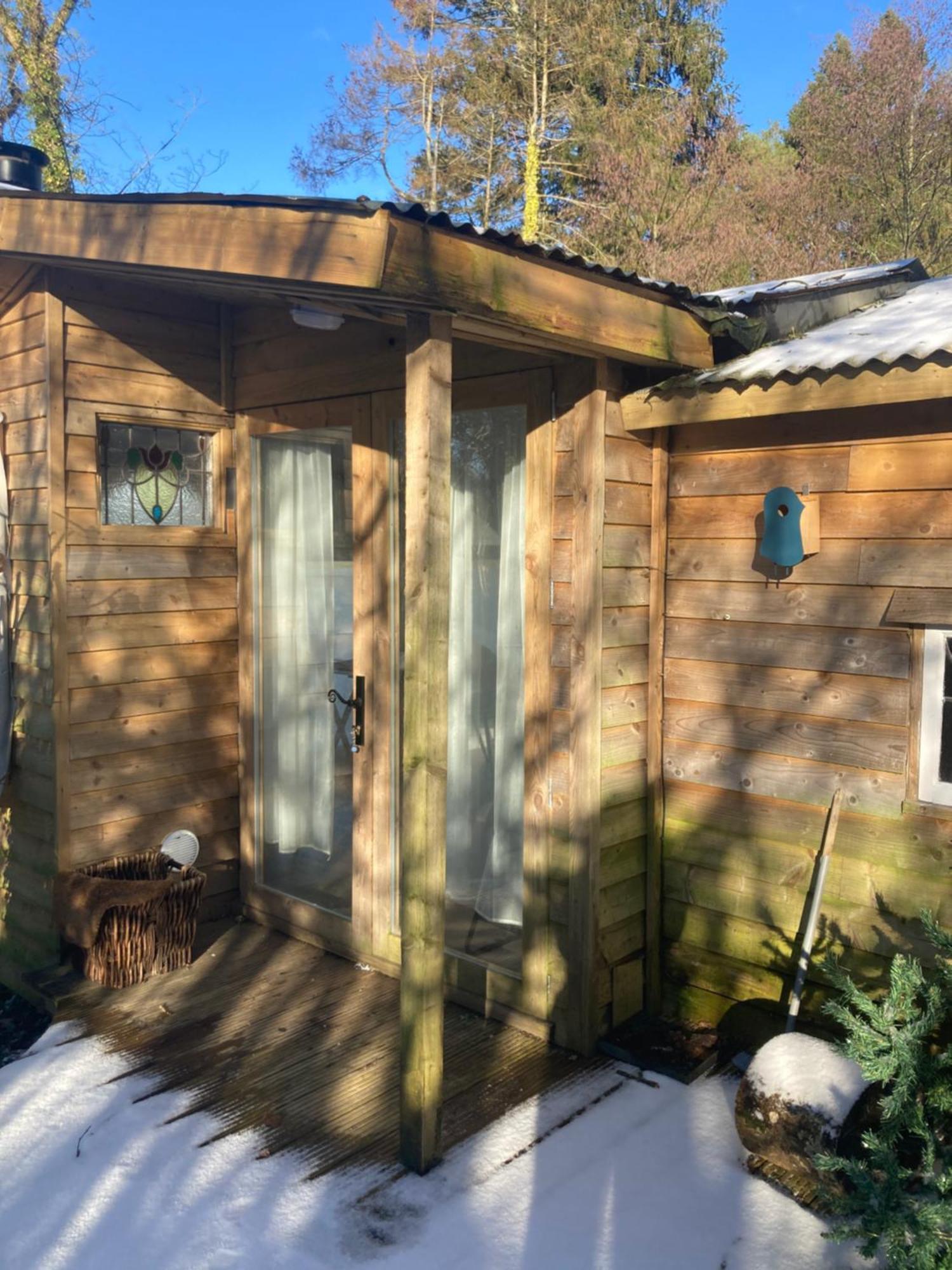 Honey Bee Cabin Llandysul Exterior photo